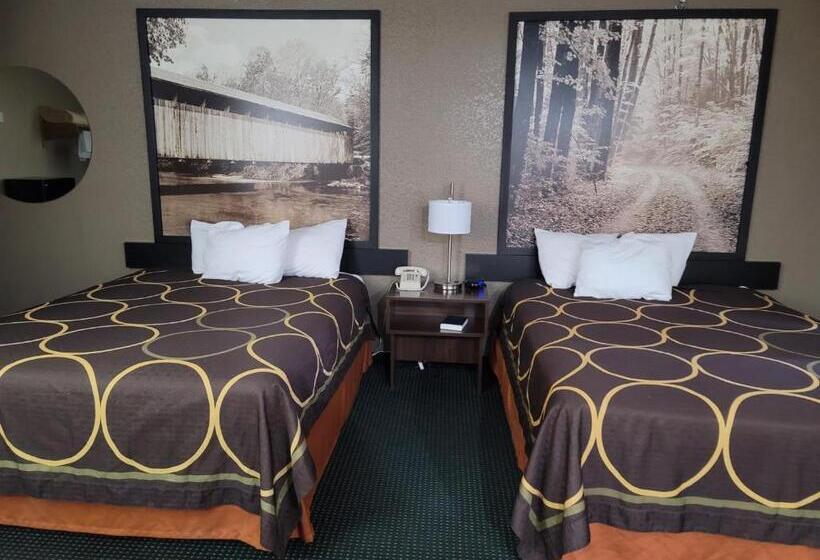 스탠다드 룸, Super 8 By Wyndham Ionia Mi