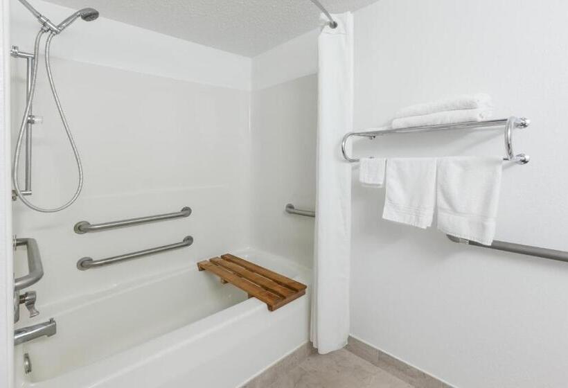 장애인을 위한 스탠다드 룸, Super 8 By Wyndham Ionia Mi