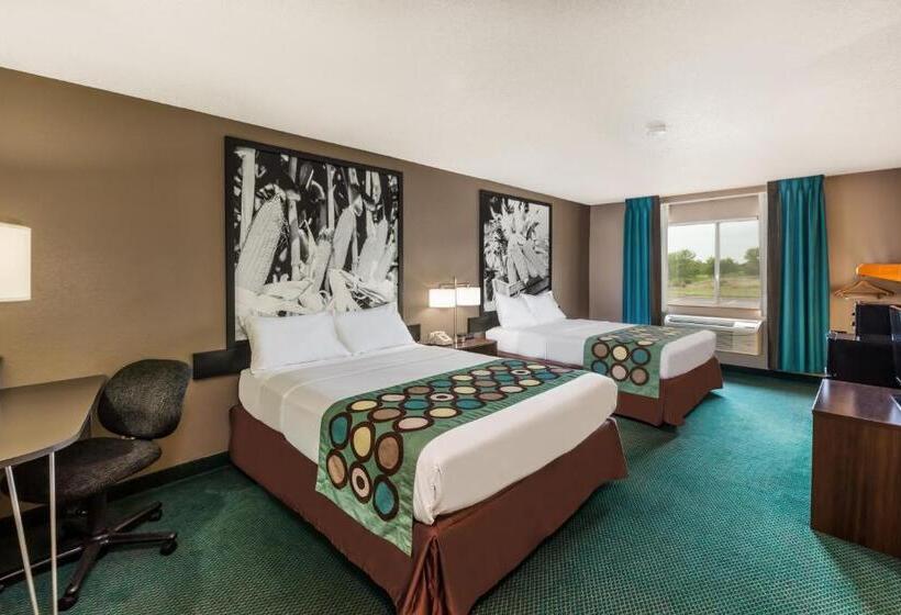 장애인을 위한 스탠다드 룸, Super 8 By Wyndham Ionia Mi