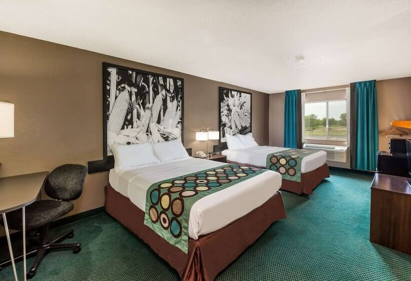 디럭스 스튜디오, Super 8 By Wyndham Ionia Mi