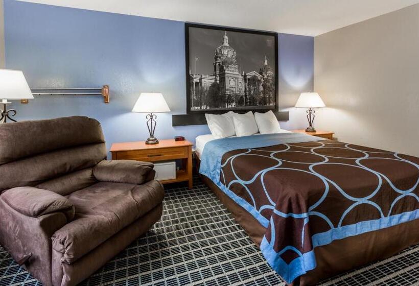חדר סטנדרט, Super 8 By Wyndham Iowa City/coralville
