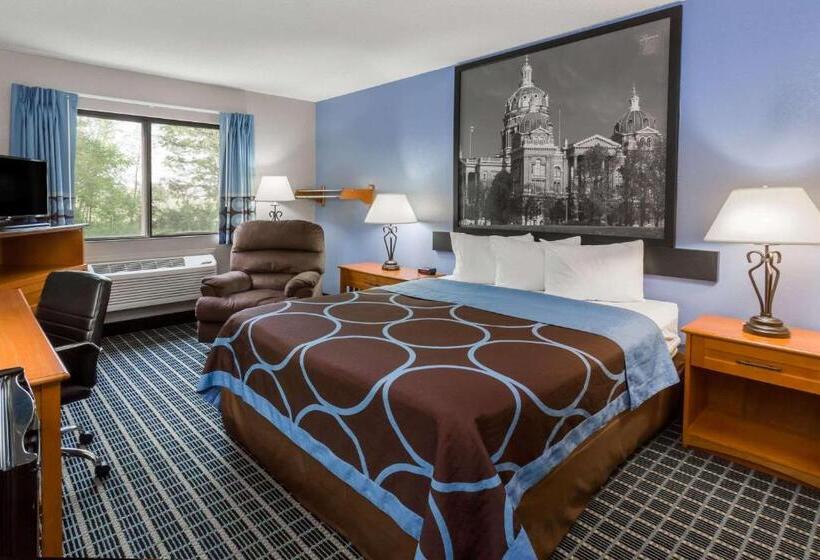 Номер Стандарт Адаптированный для Инвалидов, Super 8 By Wyndham Iowa City/coralville