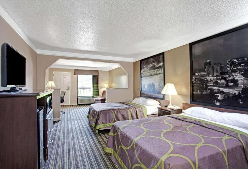 스탠다드 룸, Super 8 By Wyndham Knoxville East