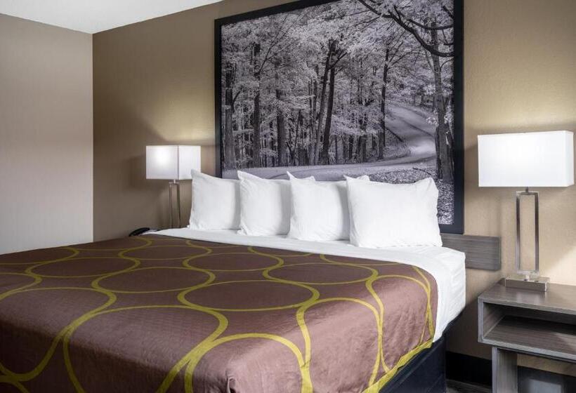 غرفة قياسية سرير كينج, Super 8 By Wyndham Merrillville