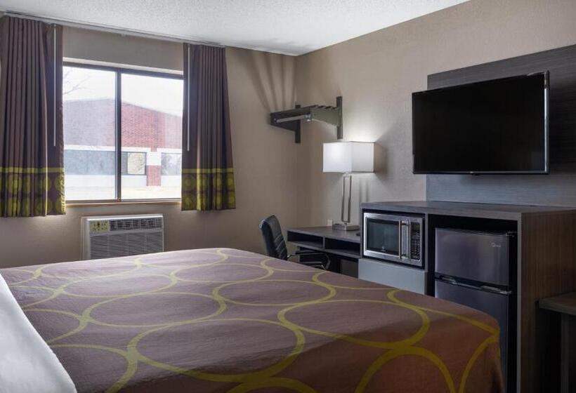 غرفة قياسية سرير كينج, Super 8 By Wyndham Merrillville