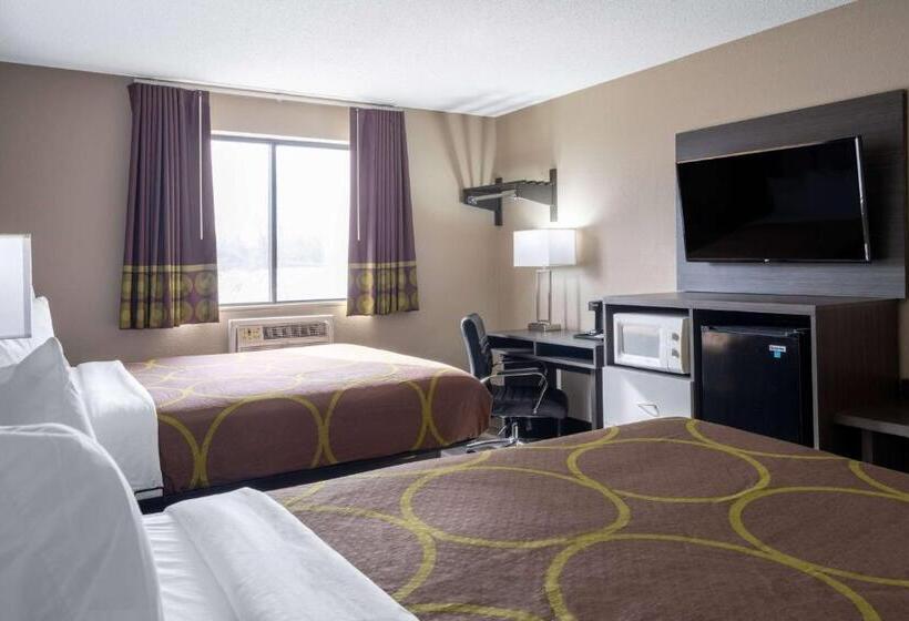غرفة قياسية, Super 8 By Wyndham Merrillville