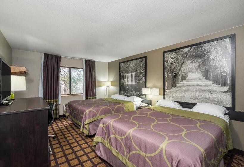 スタンダードルーム, Super 8 By Wyndham Munfordville Ky