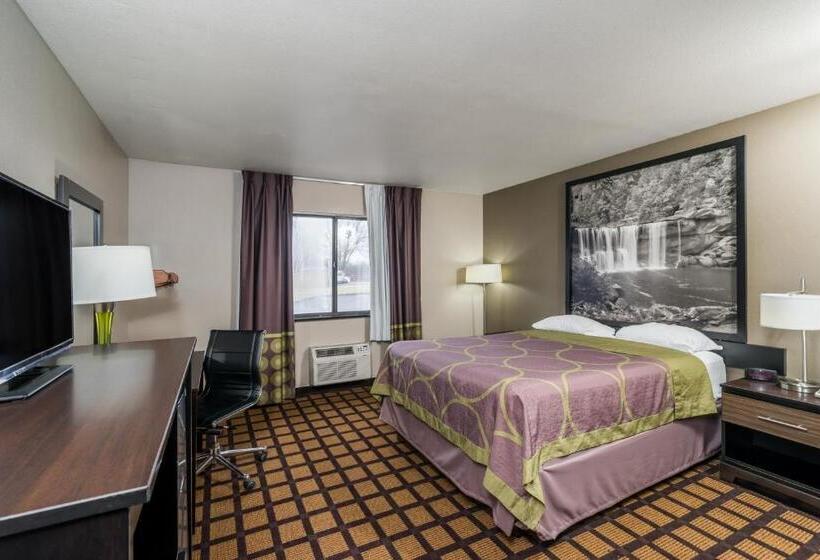 身障者適用スタンダードルーム, Super 8 By Wyndham Munfordville Ky