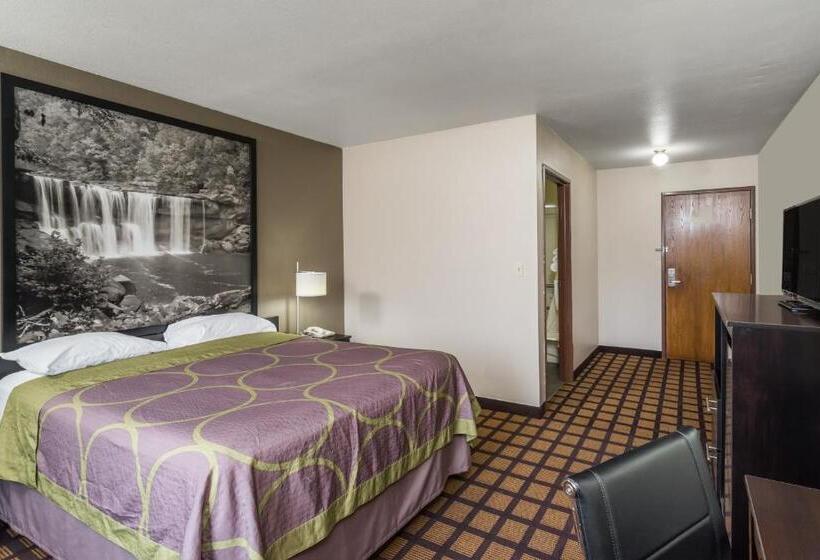 身障者適用スタンダードルーム, Super 8 By Wyndham Munfordville Ky