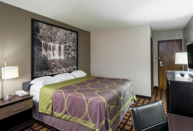 キングサイズベッドのスタンダードルーム, Super 8 By Wyndham Munfordville Ky