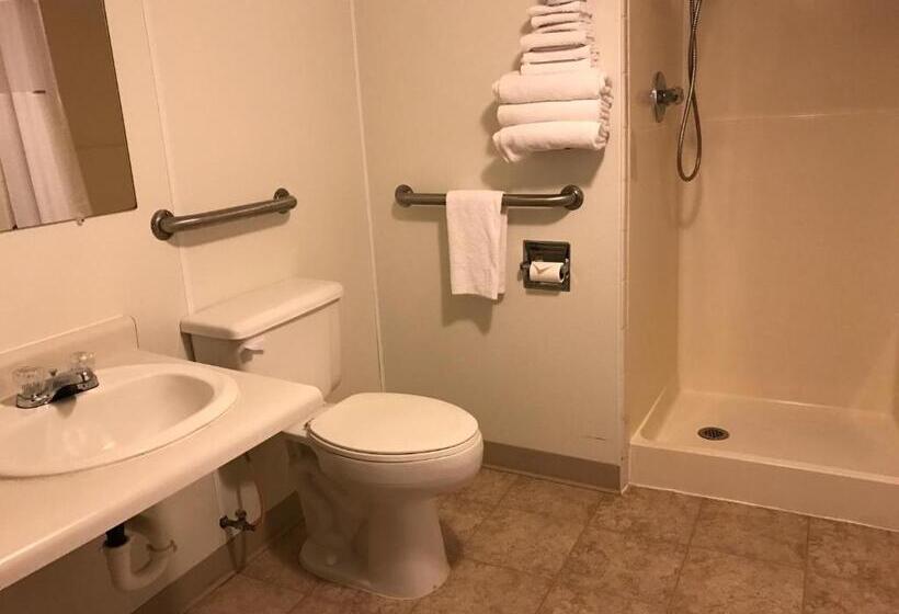 身障者適用スタンダードルーム, Super 8 By Wyndham Redfield