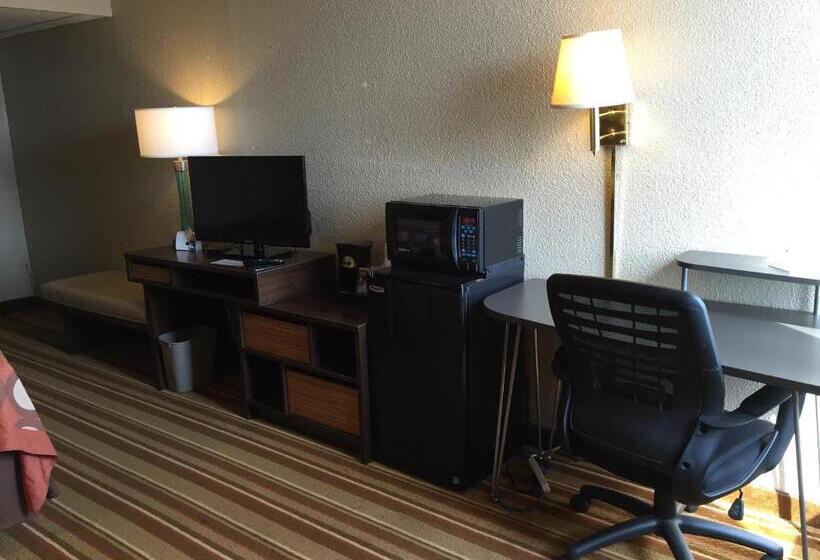 ２ダブルベッドのスタンダードルーム, Super 8 By Wyndham Redfield