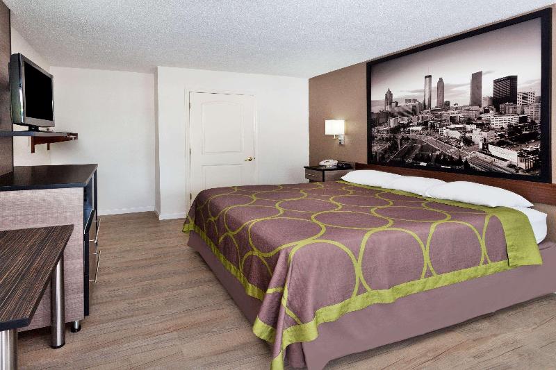 غرفة قياسية سرير كينج, Super 8 By Wyndham Ringgold Chattanooga Area