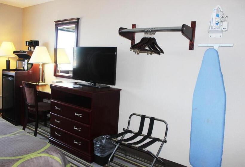 חדר סטנדרט מותאם לאדם עם מוגבלויות, Super 8 By Wyndham Tuscaloosa