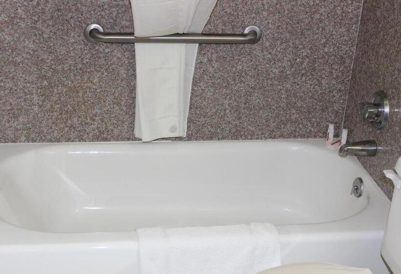 חדר סטנדרט מותאם לאדם עם מוגבלויות, Super 8 By Wyndham Tuscaloosa