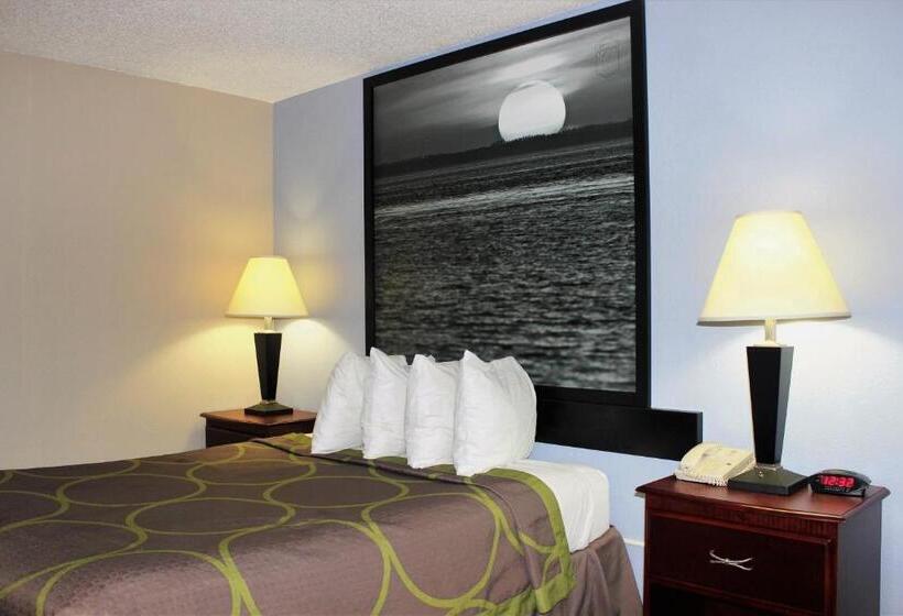 Habitación Estándar Adaptada para Discapacitados, Super 8 By Wyndham Tuscaloosa