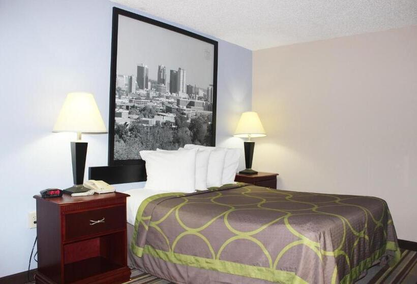 חדר סטנדרט מותאם לאדם עם מוגבלויות, Super 8 By Wyndham Tuscaloosa