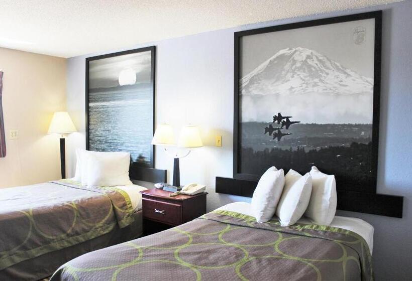 חדר דלוקס, Super 8 By Wyndham Tuscaloosa