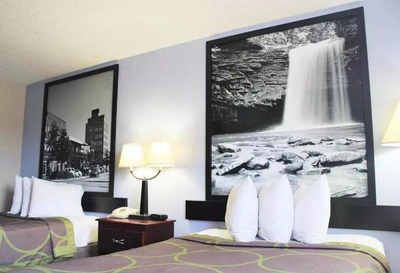 デラックスルーム, Super 8 By Wyndham Tuscaloosa