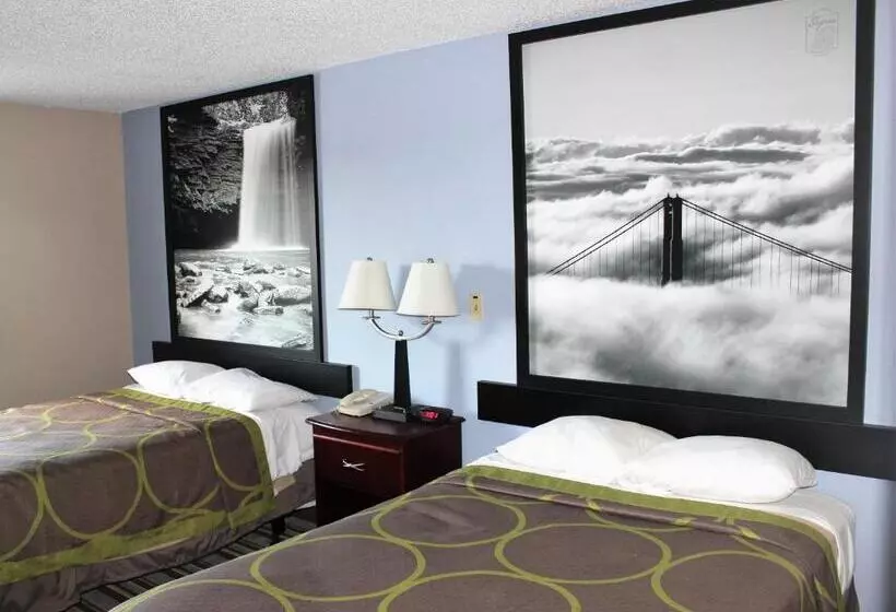 デラックスルーム, Super 8 By Wyndham Tuscaloosa