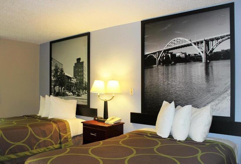 חדר דלוקס, Super 8 By Wyndham Tuscaloosa