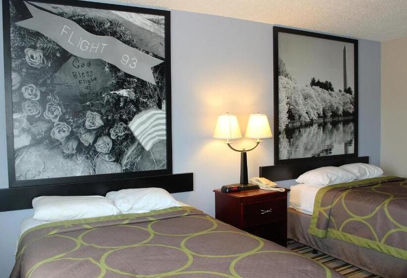 חדר דלוקס, Super 8 By Wyndham Tuscaloosa