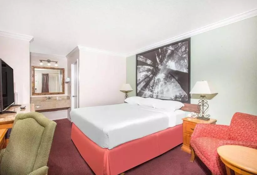 اتاق استاندارد با تخت بزرگ, Upper Lake Inn & Suites