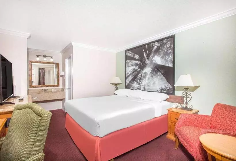 اتاق استاندارد برای معلولان, Upper Lake Inn & Suites