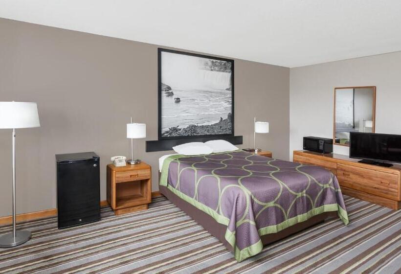 标准间, Super 8 By Wyndham Watseka