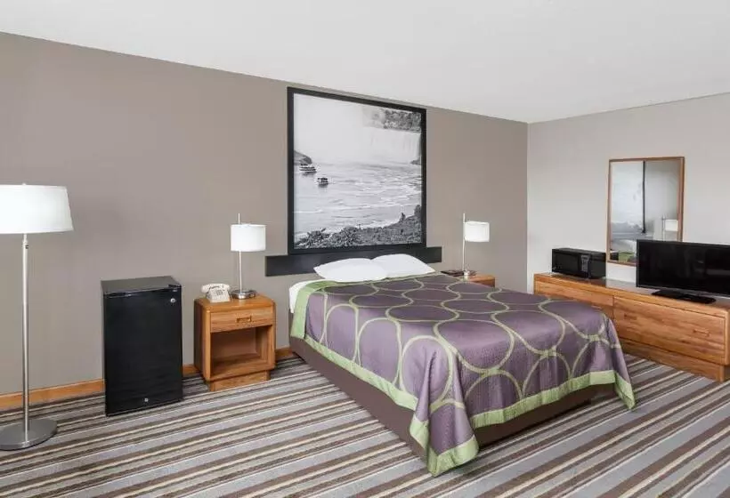 Standard-huone, Super 8 By Wyndham Watseka