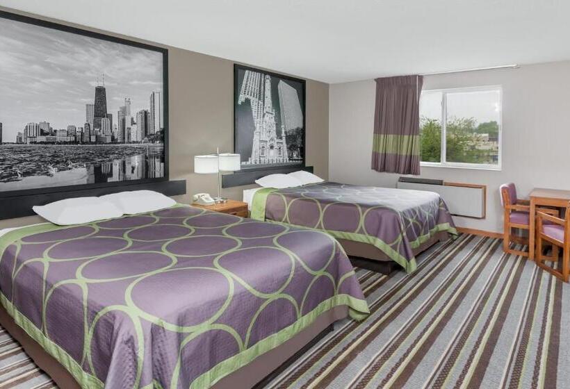 标准间, Super 8 By Wyndham Watseka