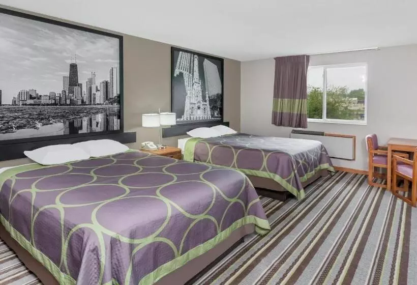 Deluxe-huone, Super 8 By Wyndham Watseka