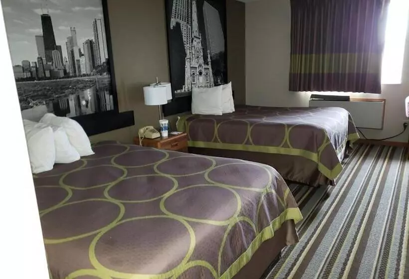 Deluxe-huone, Super 8 By Wyndham Watseka