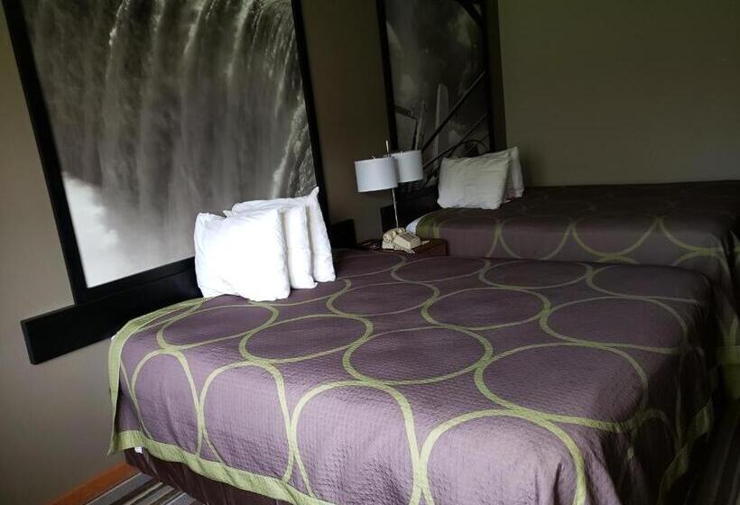 豪华房间, Super 8 By Wyndham Watseka