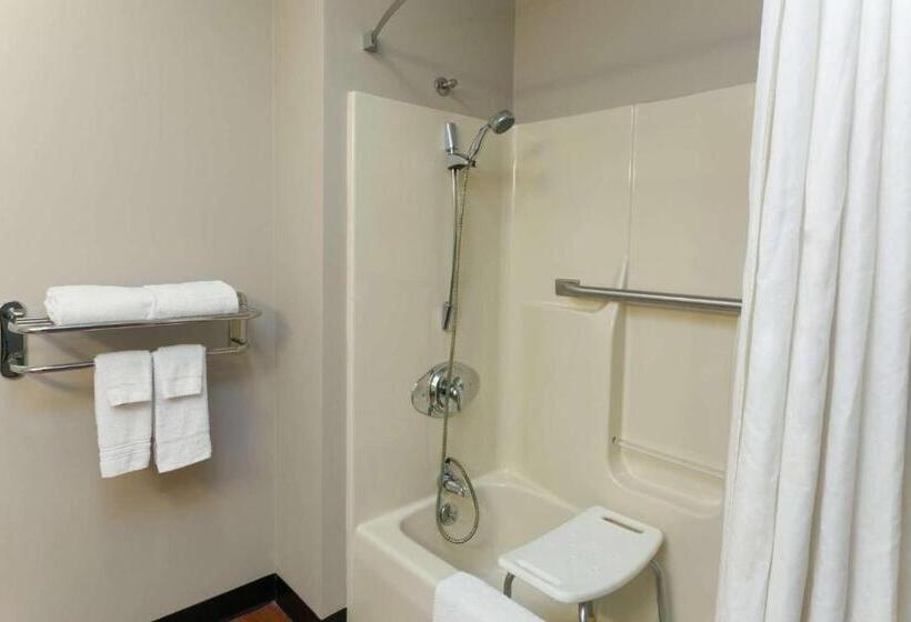 适合残疾人使用的标准间, Super 8 By Wyndham Watseka