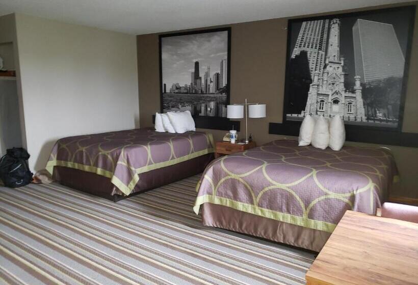 适合残疾人使用的标准间, Super 8 By Wyndham Watseka