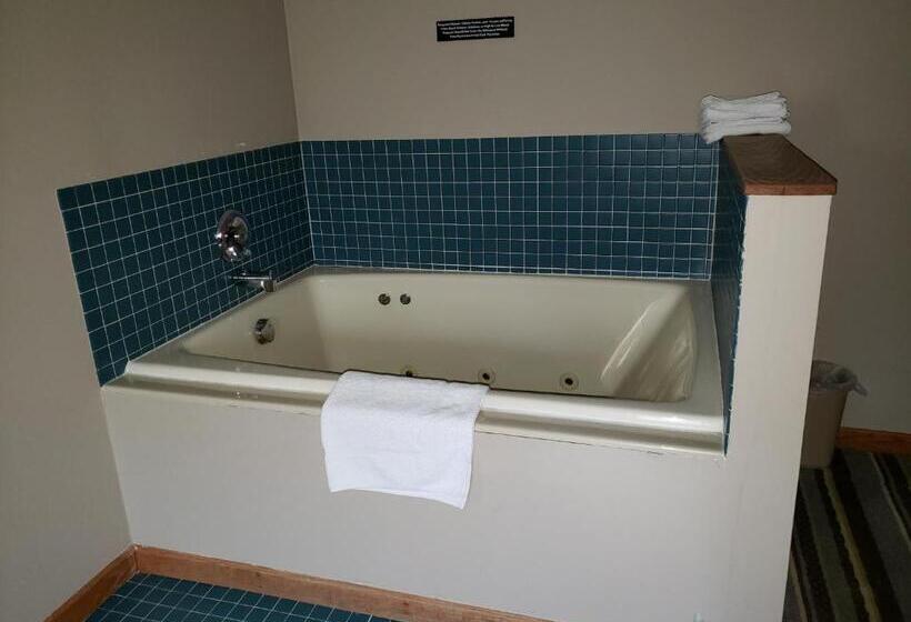 带大床的复式套间, Super 8 By Wyndham Watseka