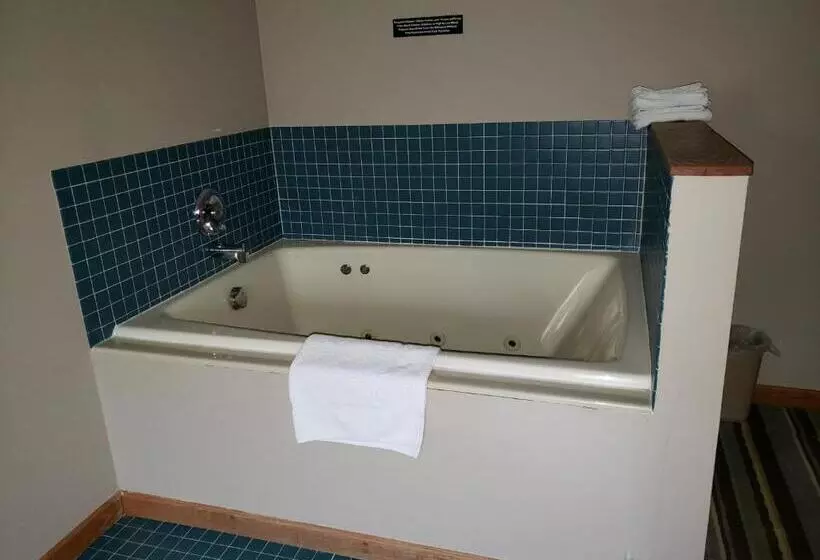 Deluxe Suite King Bed, Super 8 By Wyndham Watseka