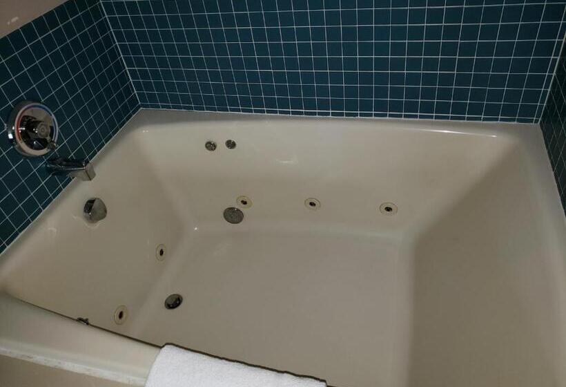 带大床的复式套间, Super 8 By Wyndham Watseka