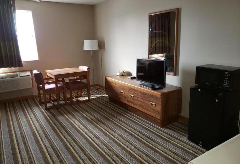 带大床的复式套间, Super 8 By Wyndham Watseka