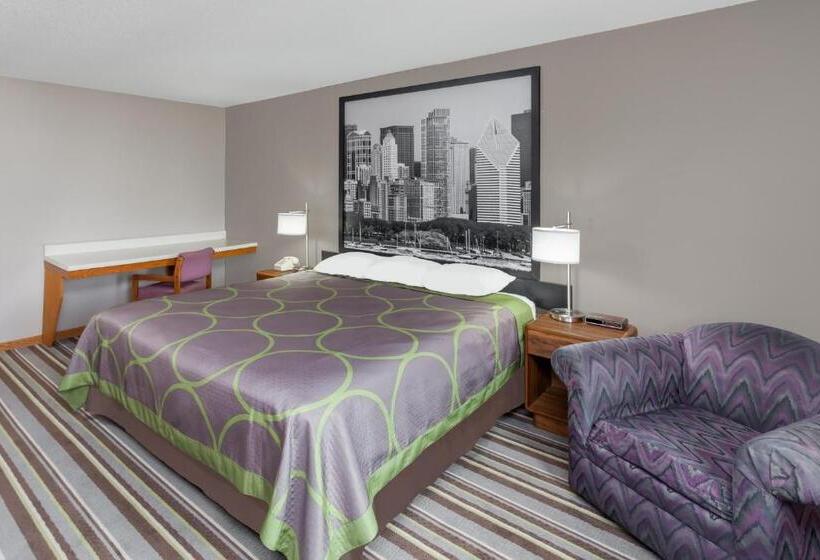 商务房间, Super 8 By Wyndham Watseka