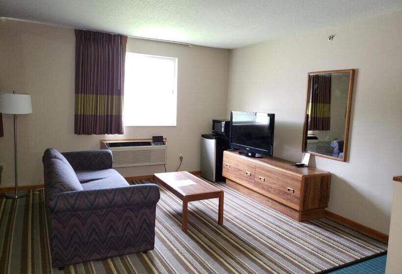 商务房间, Super 8 By Wyndham Watseka