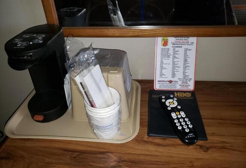 商务房间, Super 8 By Wyndham Watseka