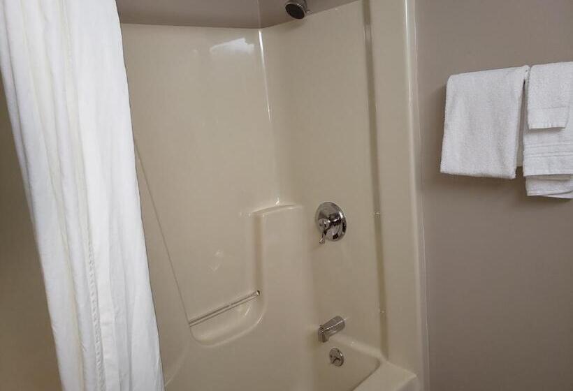 带大床的标准间, Super 8 By Wyndham Watseka