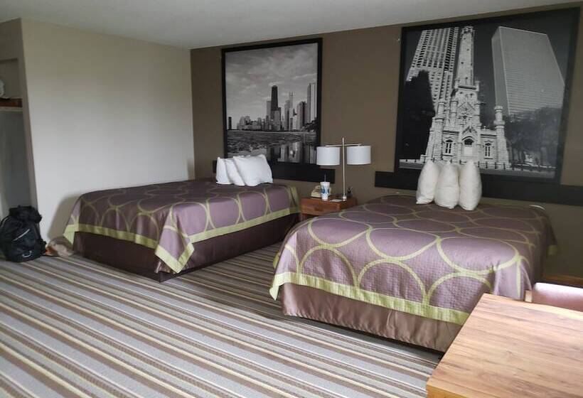 标准间, Super 8 By Wyndham Watseka