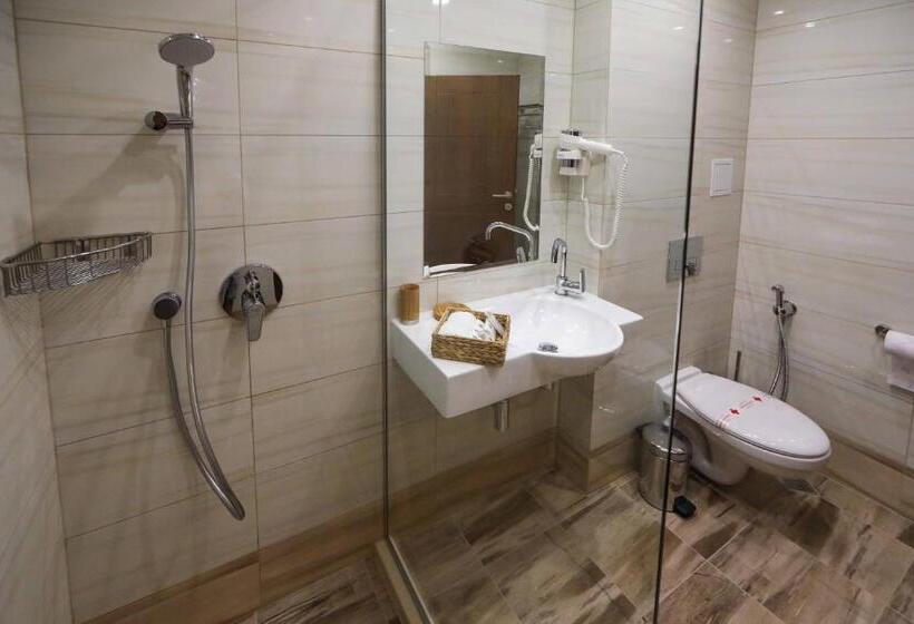 Pokój Comfort, Leshten