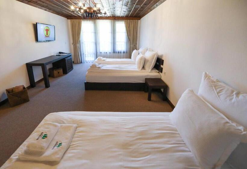 Pokój Standard Trzyosobowy, Leshten