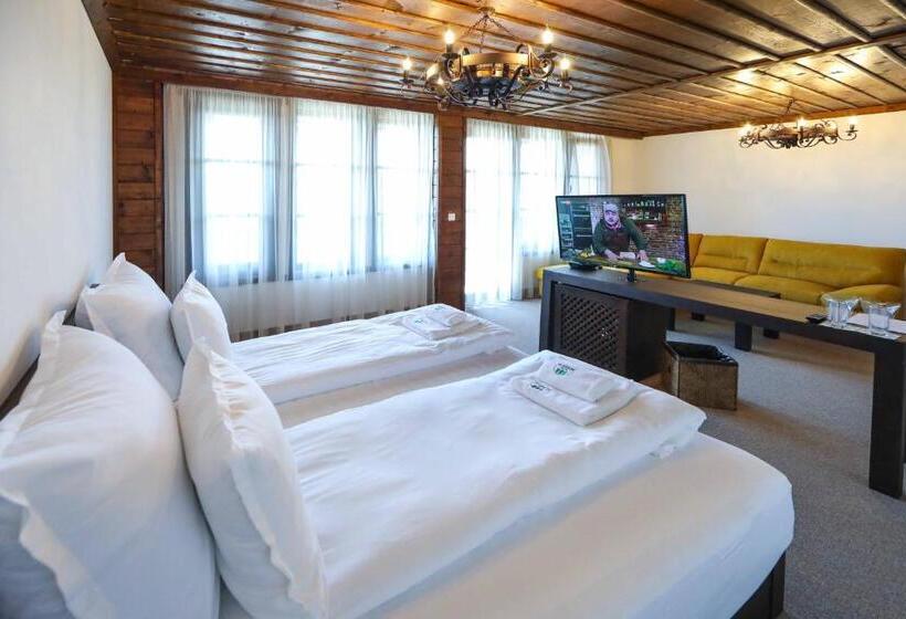 Studio Comfort, Leshten