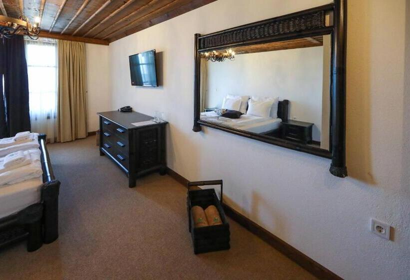 Pokój Comfort, Leshten