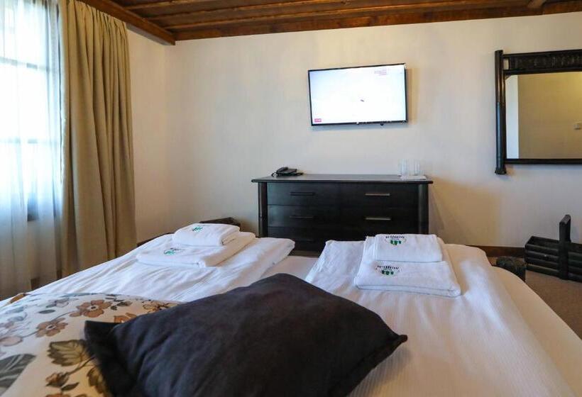 Pokój Comfort, Leshten